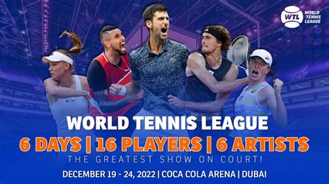 world tennis league dubai 2022 results